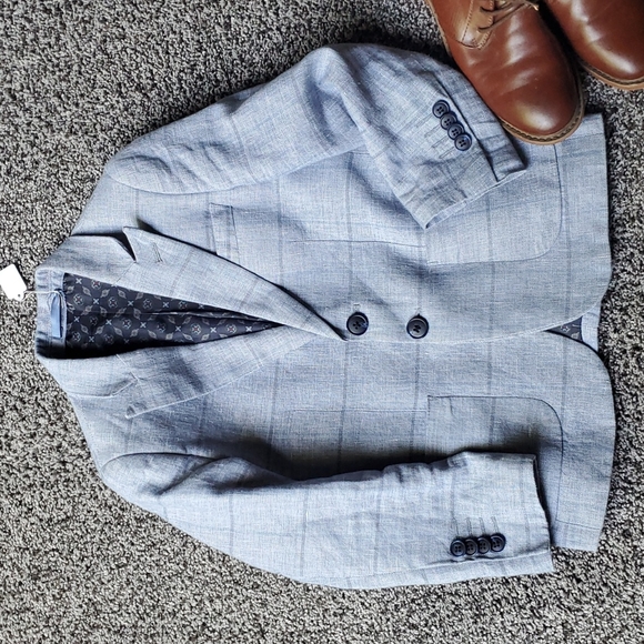 Isaac Mizrahi Other - Isaac Mizrahi boys blazer jacket size 6